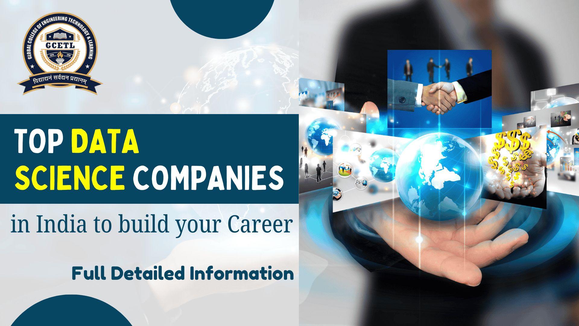 Top Data Science Companies in India