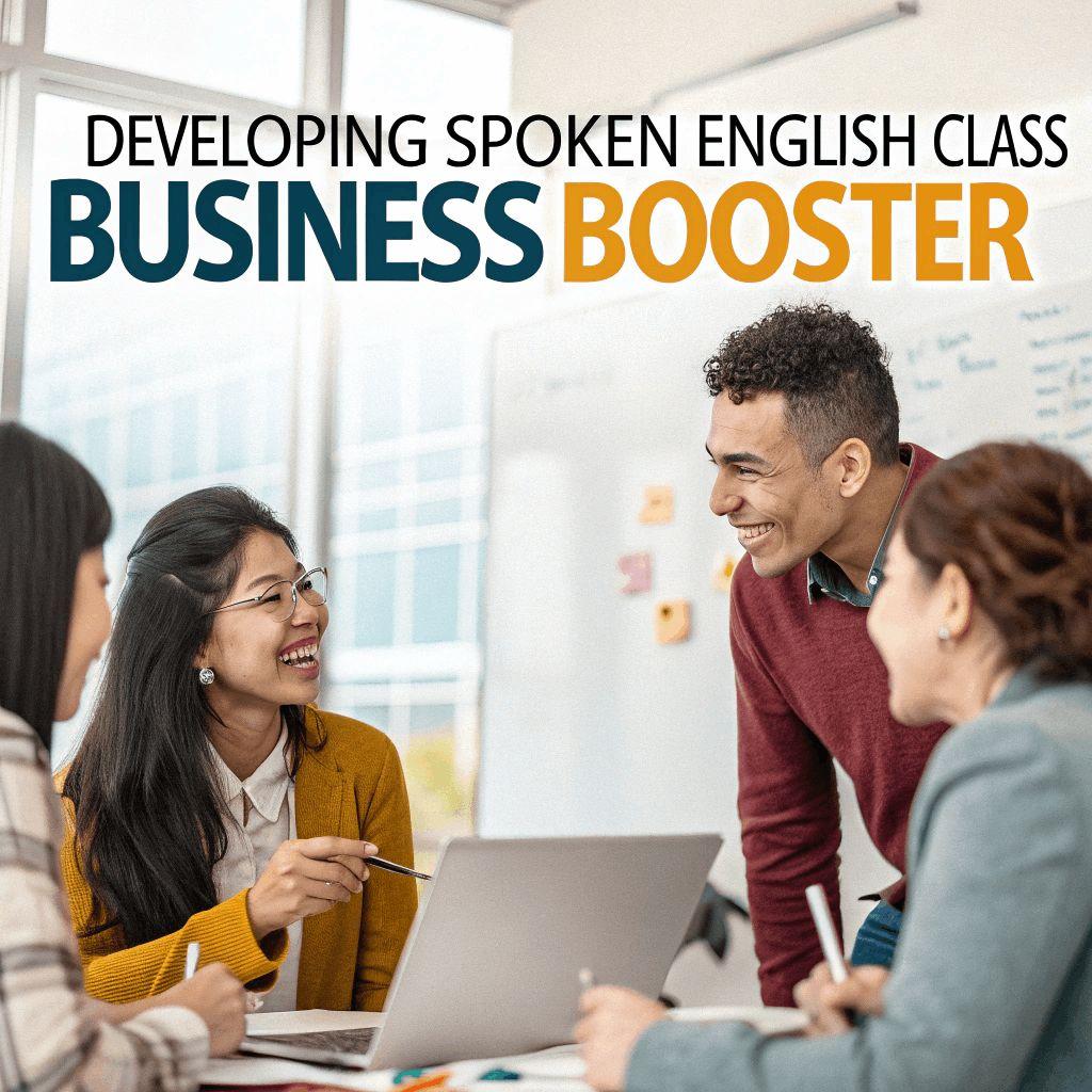 Developing Spoken English Class in Vadodara