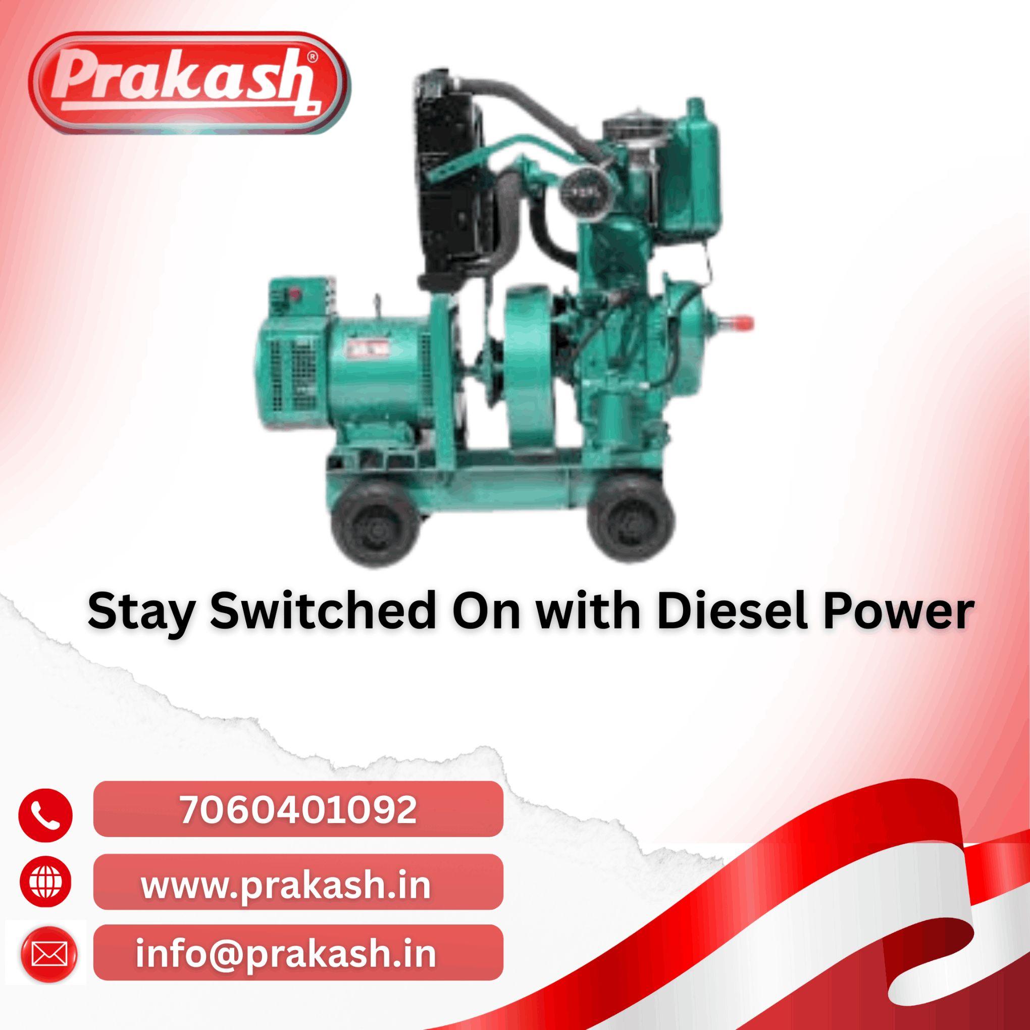 "Diesel Generators: The Heartbeat of Continuous Power"