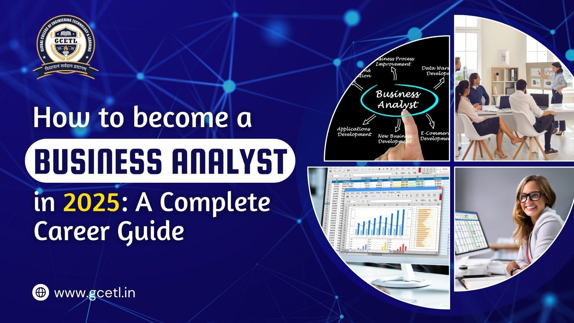 Become a Business Analyst in 2025