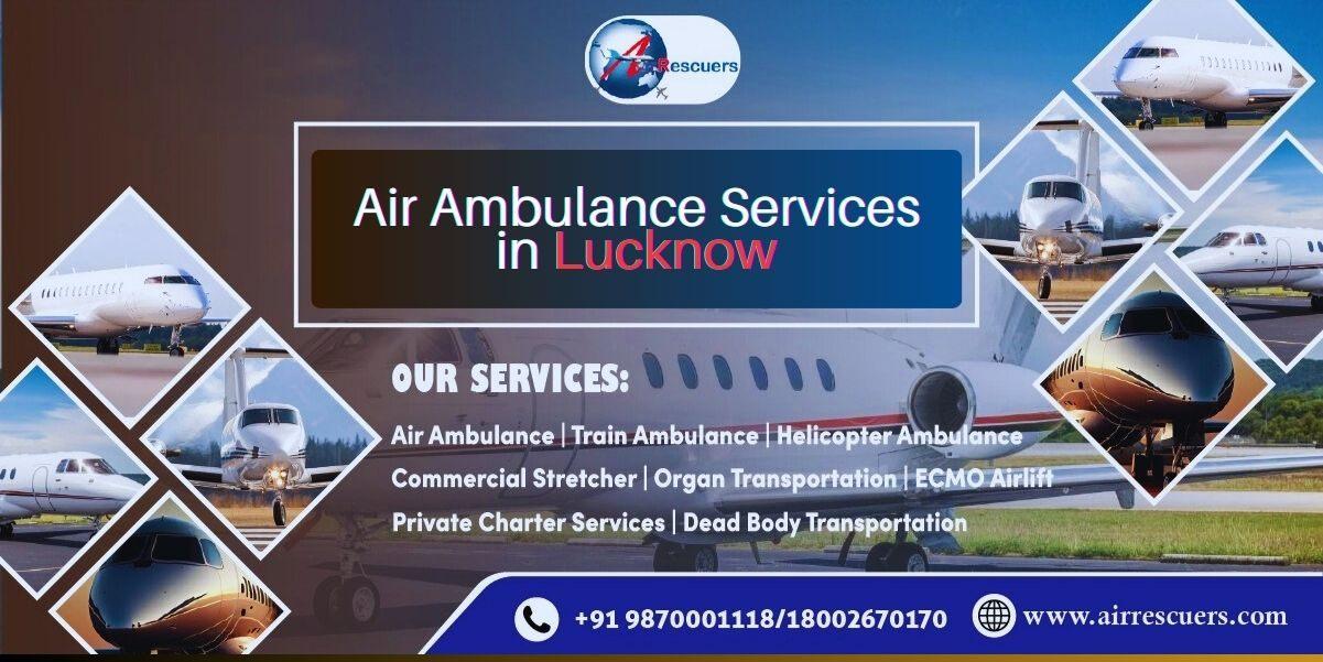 Air Ambulance in Lucknow Emergency Care