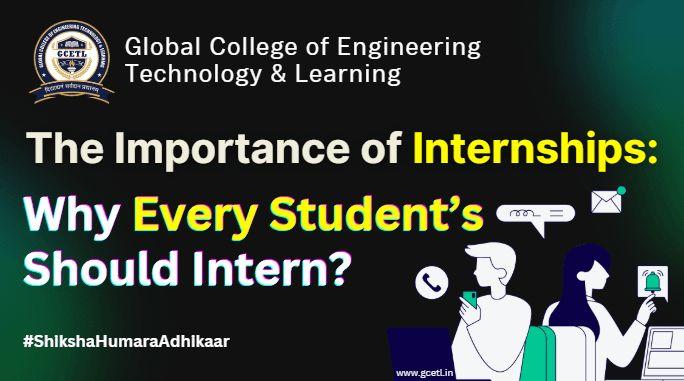 Importance of Internships