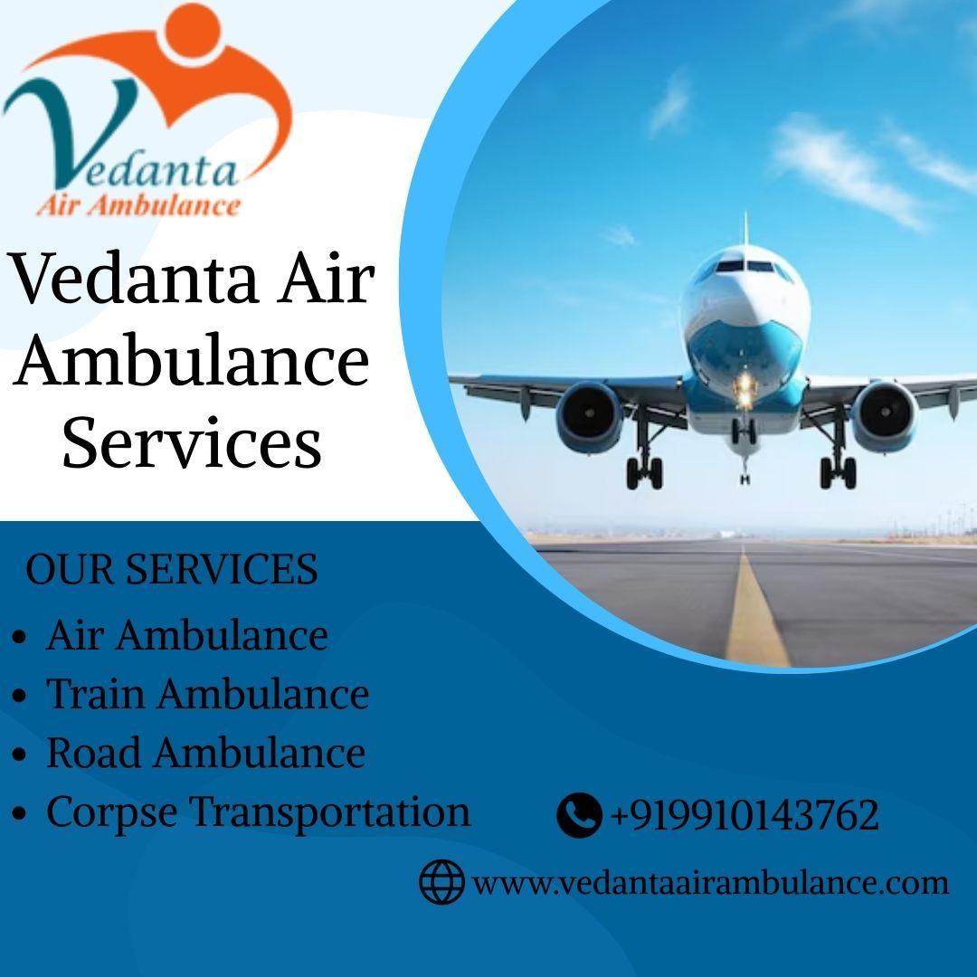 Book Vedanta Air Ambulance Service in Bhubaneswar to Transfer Your Patient