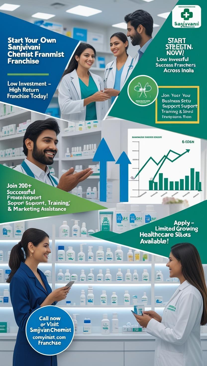 Medical Shop Franchise in India  Your Path to a Thriving Business