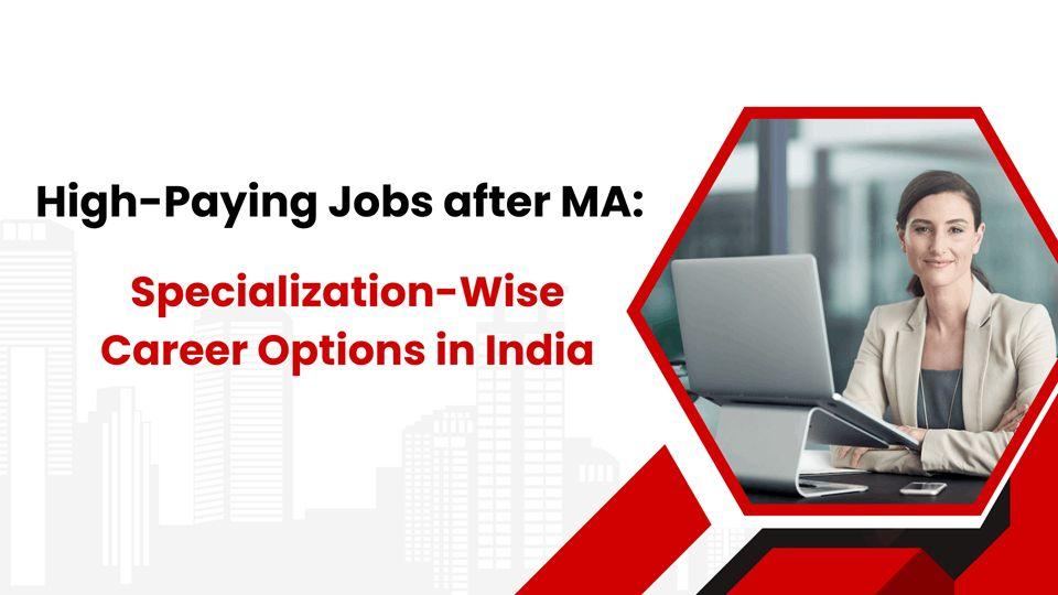 High-Paying Jobs after MA