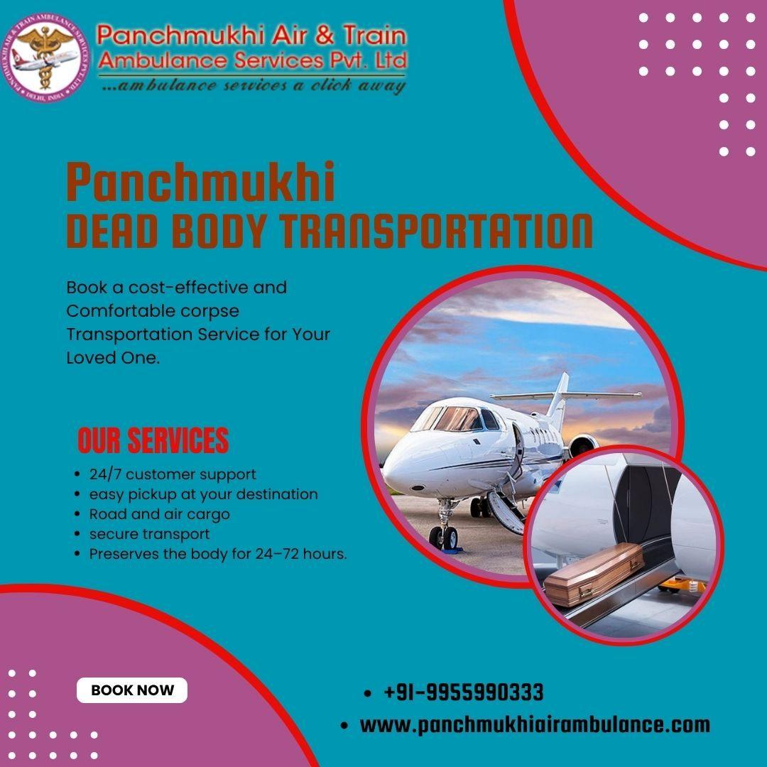 Panchmukhi Corpse Transportation in Hyderabad Lessens Your Complications