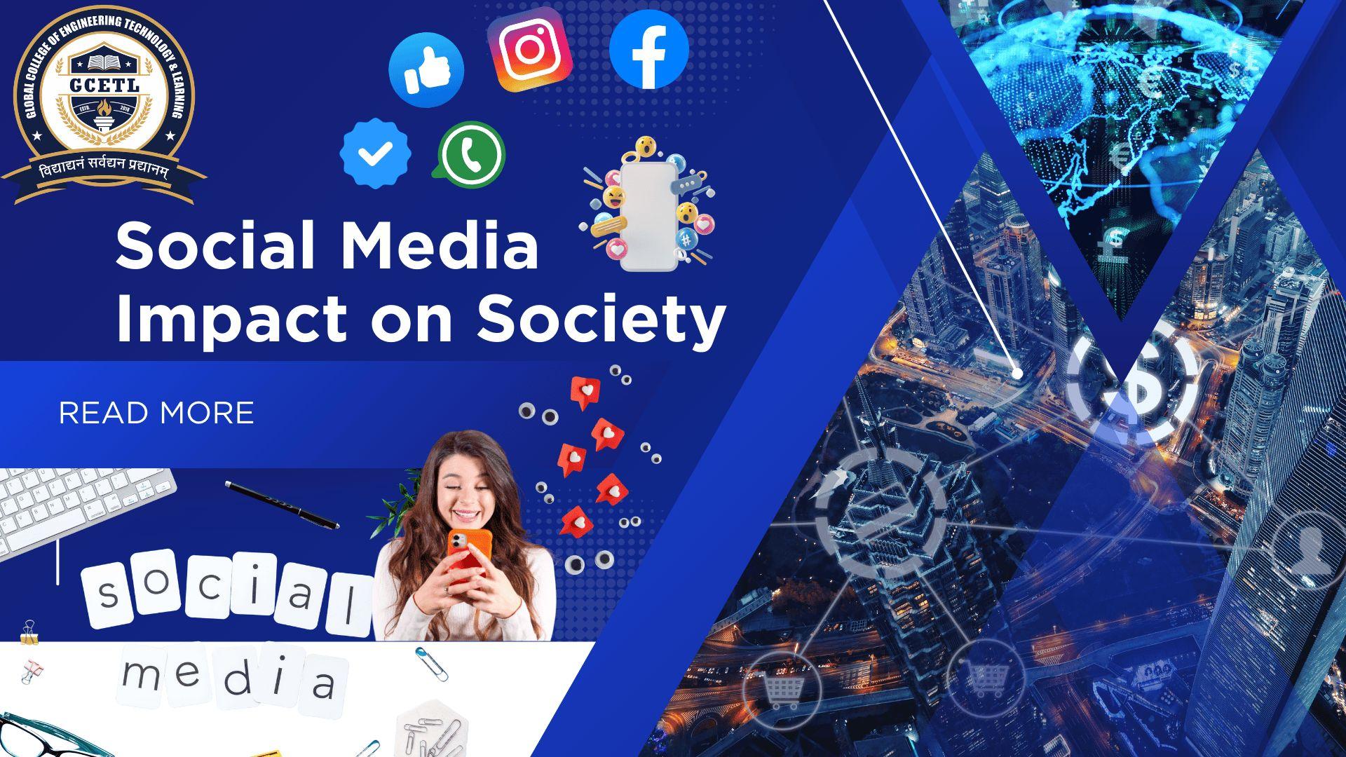 Social Media Impact On Society