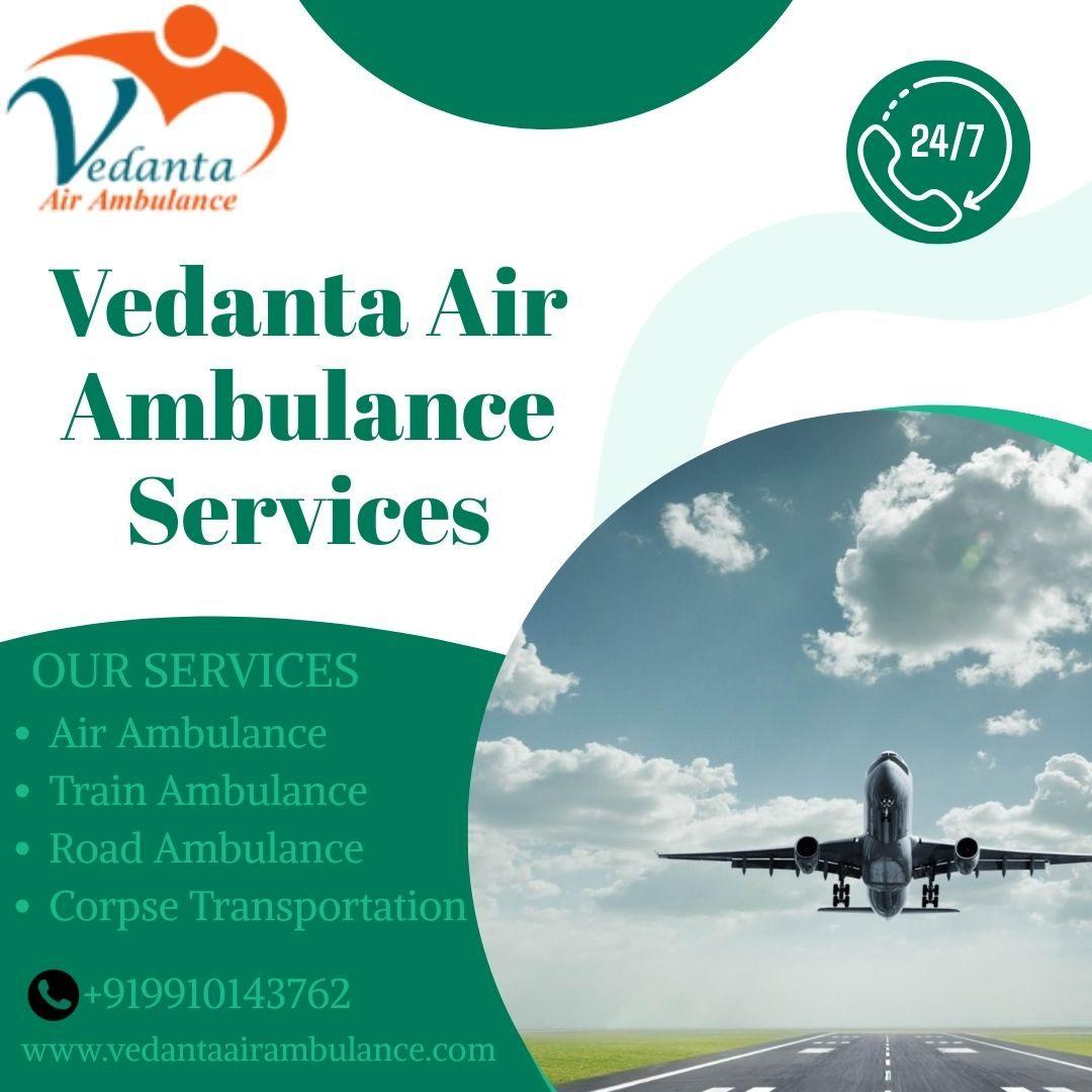 Choose Vedanta Air Ambulance Service for Fast Patient Transfer in Bhagalpur