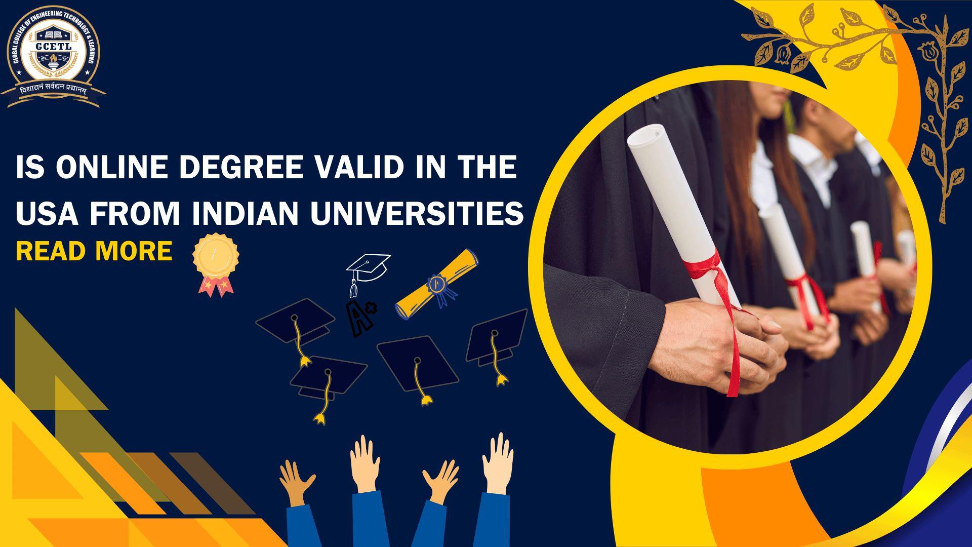 Online Degree Valid In The USA