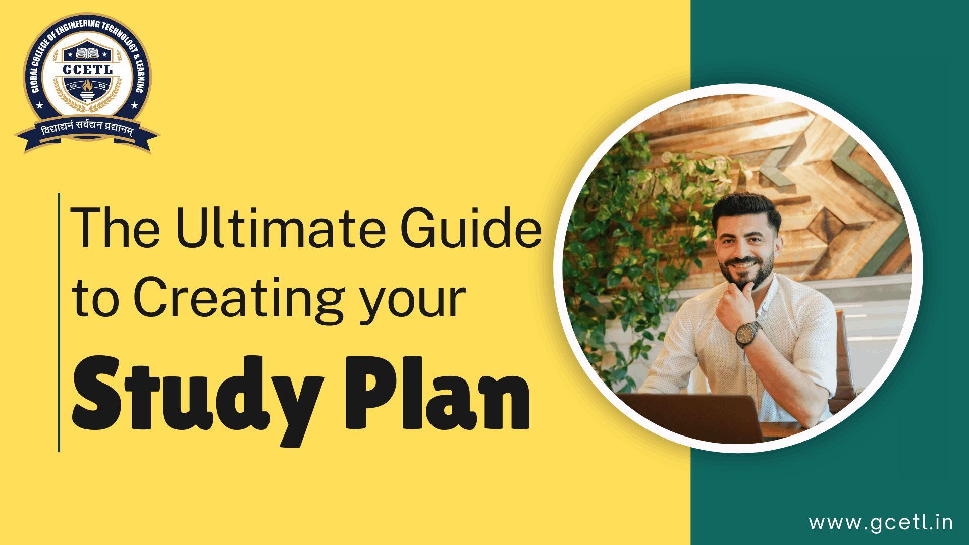 Ultimate Guide to Create Your Study Plan