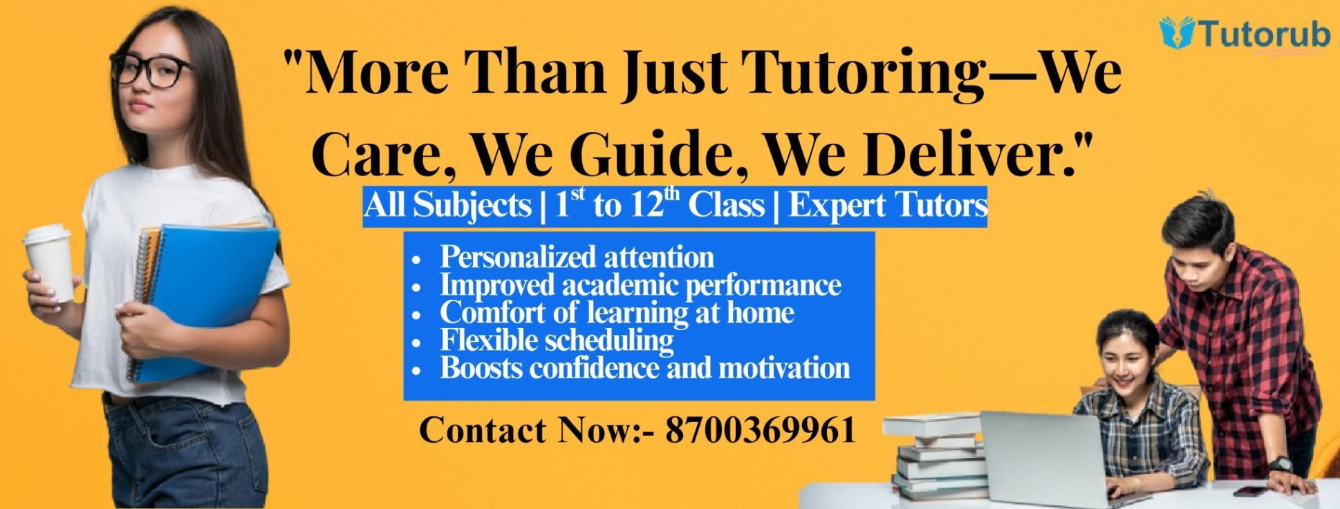 Top Rated Home Tutors in Rohini, Private Home Tuition Classes 