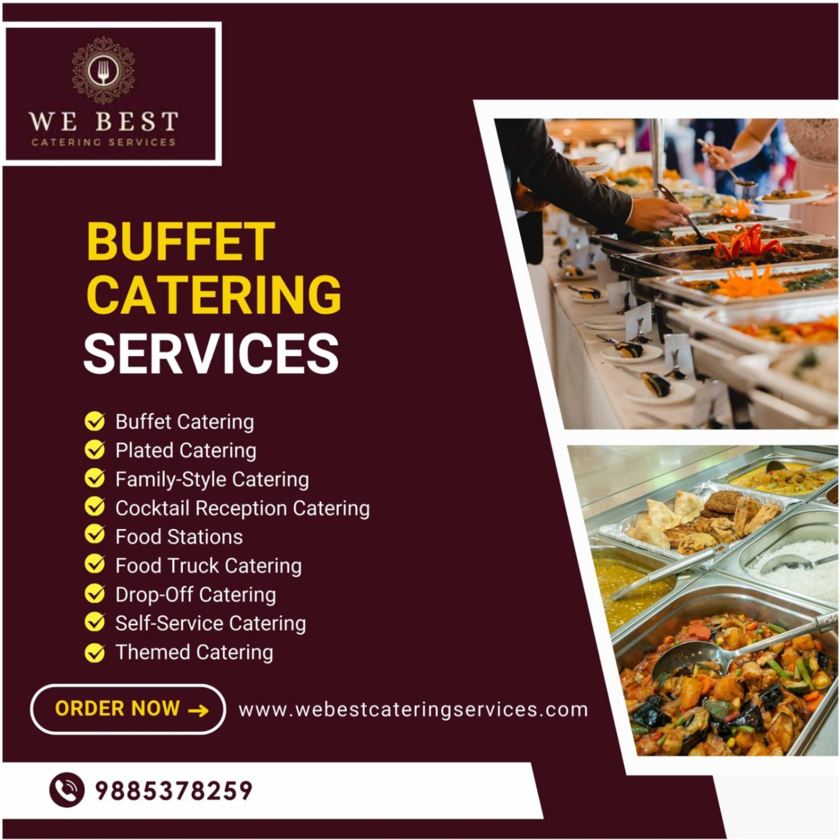 Best veg catering services in Hyderabad