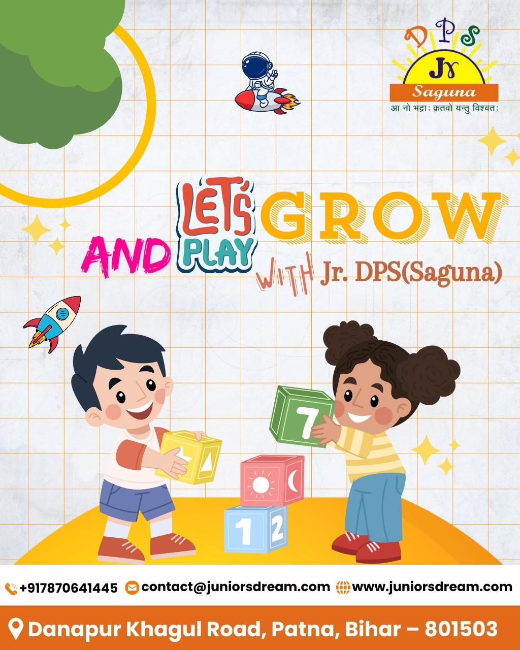 Modern Approach to Early childhood learning in Patna