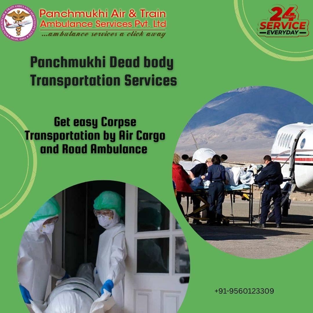 Panchmukhi Corpse transist in Patna give an excellent alternative for body shift