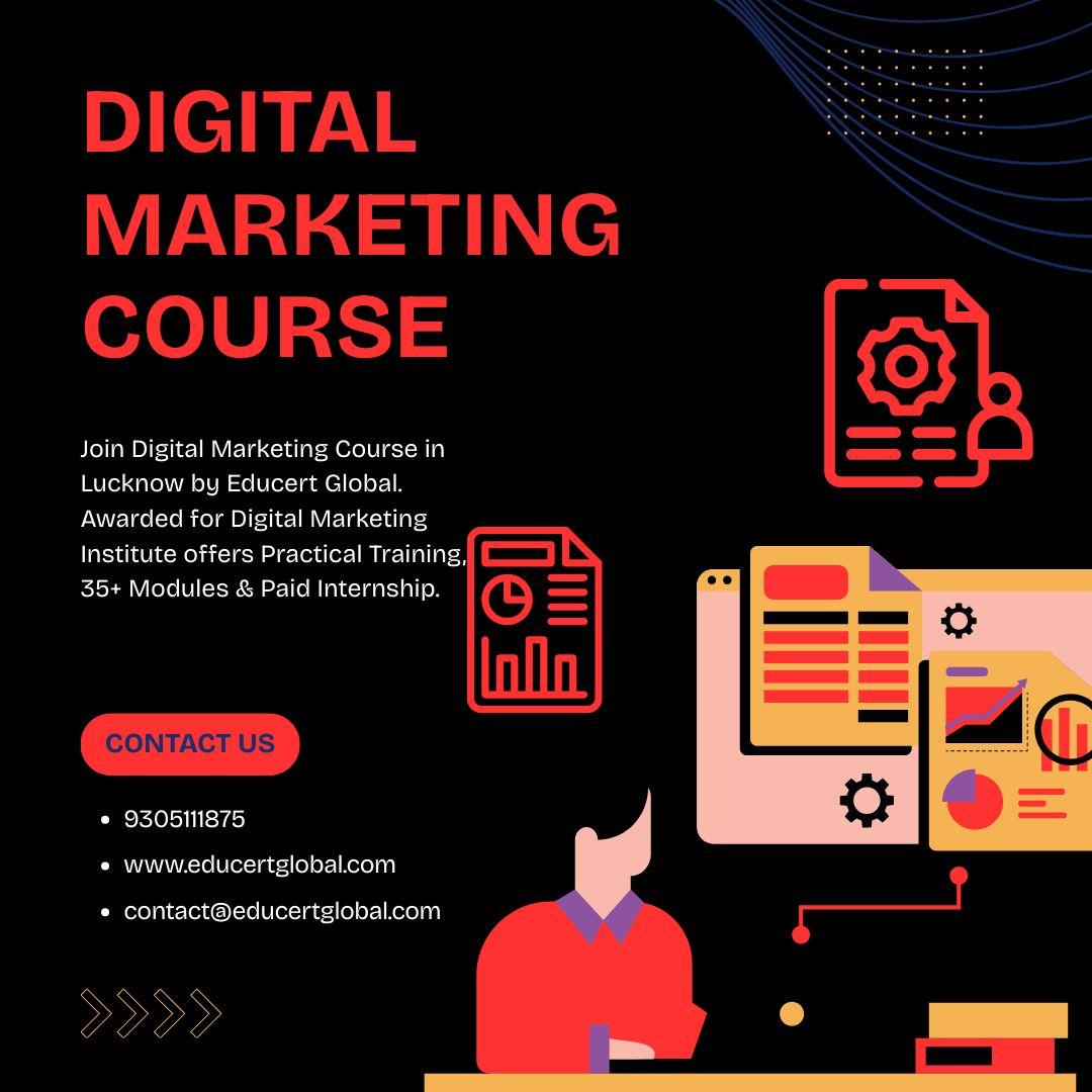 Best Digital Marketing Institute in Lucknow Educert Global