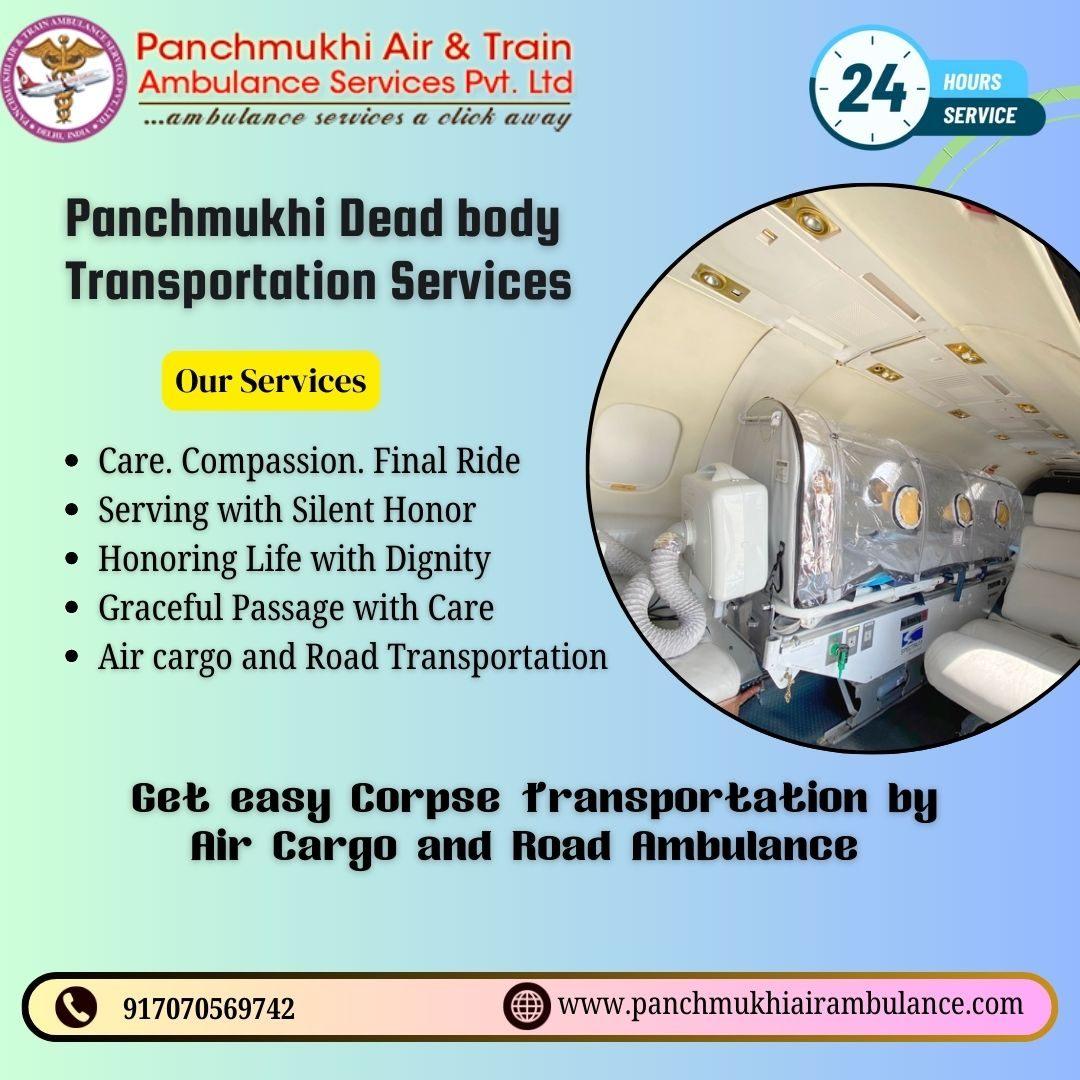 Panchmukhi Lifeless Body Transport in Vellore decreases your lifeless difficulty