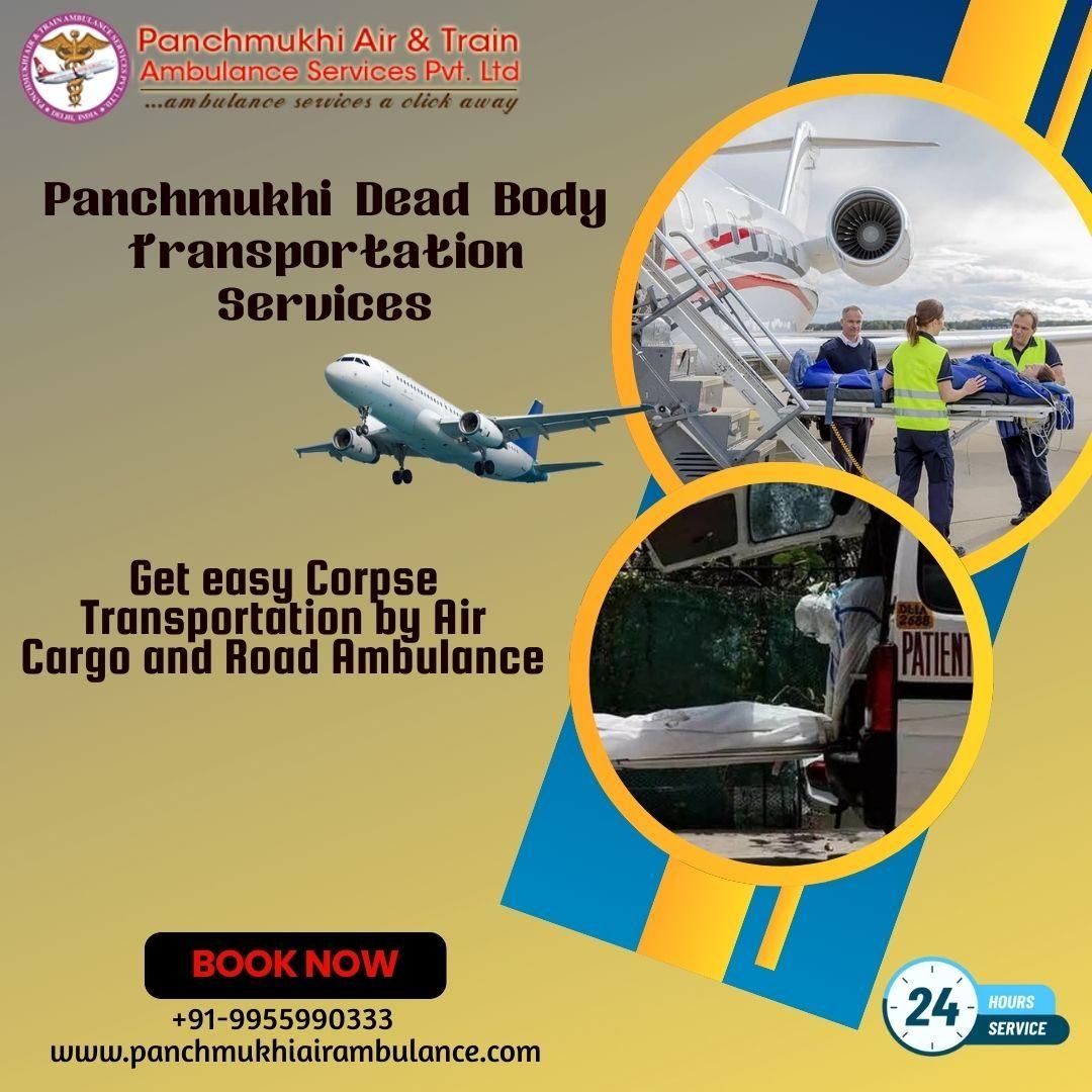 Panchmukhi Takes Over the Dead Body manage Properly in Pune by Its Air Cargo