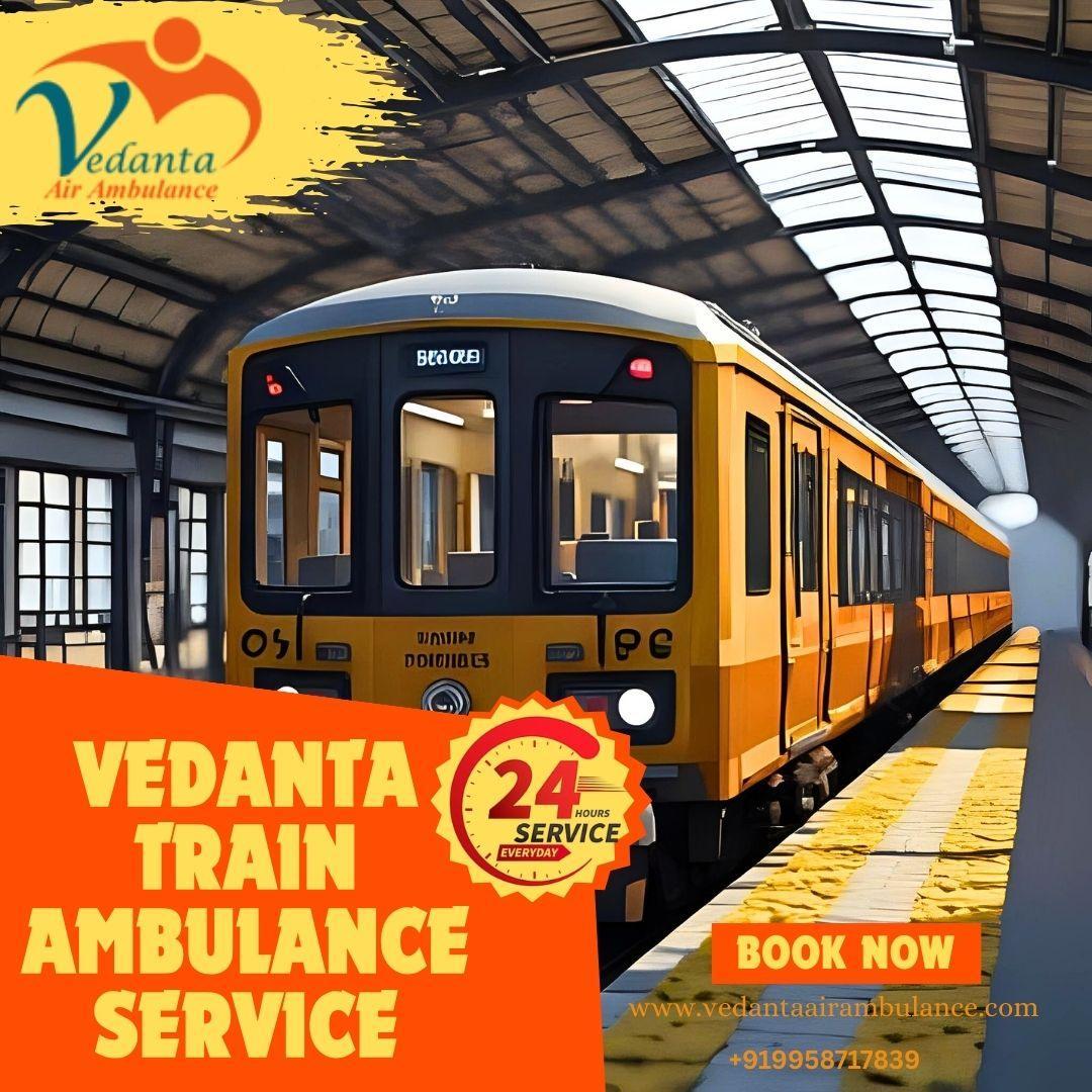 Use Vedanta Train Ambulance Service in Thiruvananthapuram