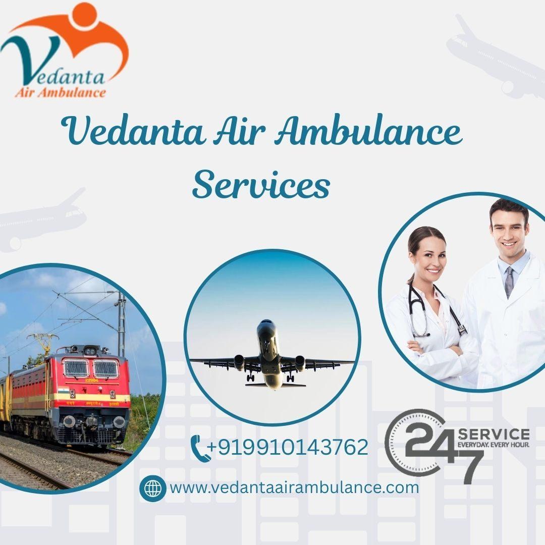  Book Vedanta Air Ambulance in Allahabad to transport the your patient safely