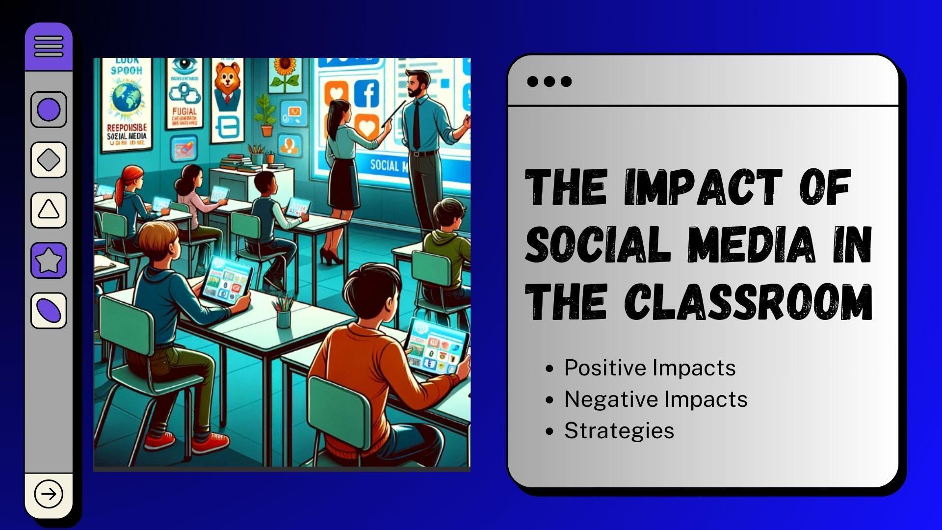 Impact of Social Media in the Classroom