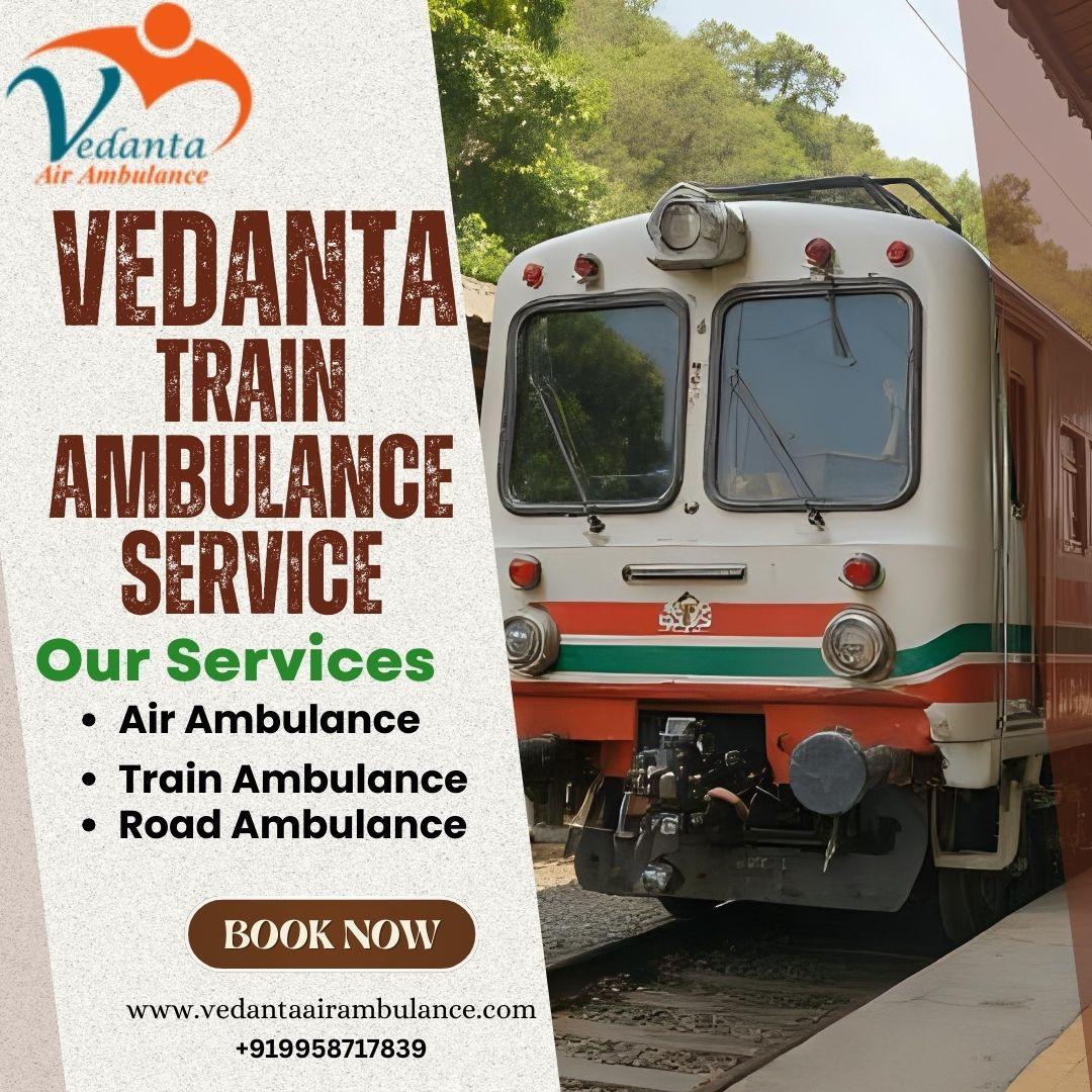 Vedanta Train Ambulance in Kerala Provides Extremely Careful Travel