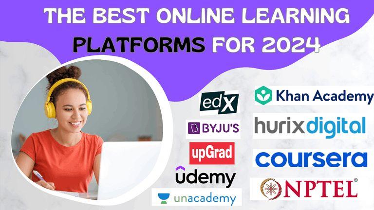 Best Online Learning Platforms For 2025