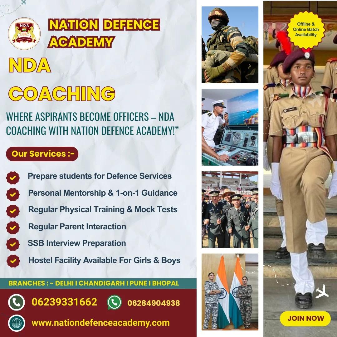 Best Academy for NDA in Chandigarh