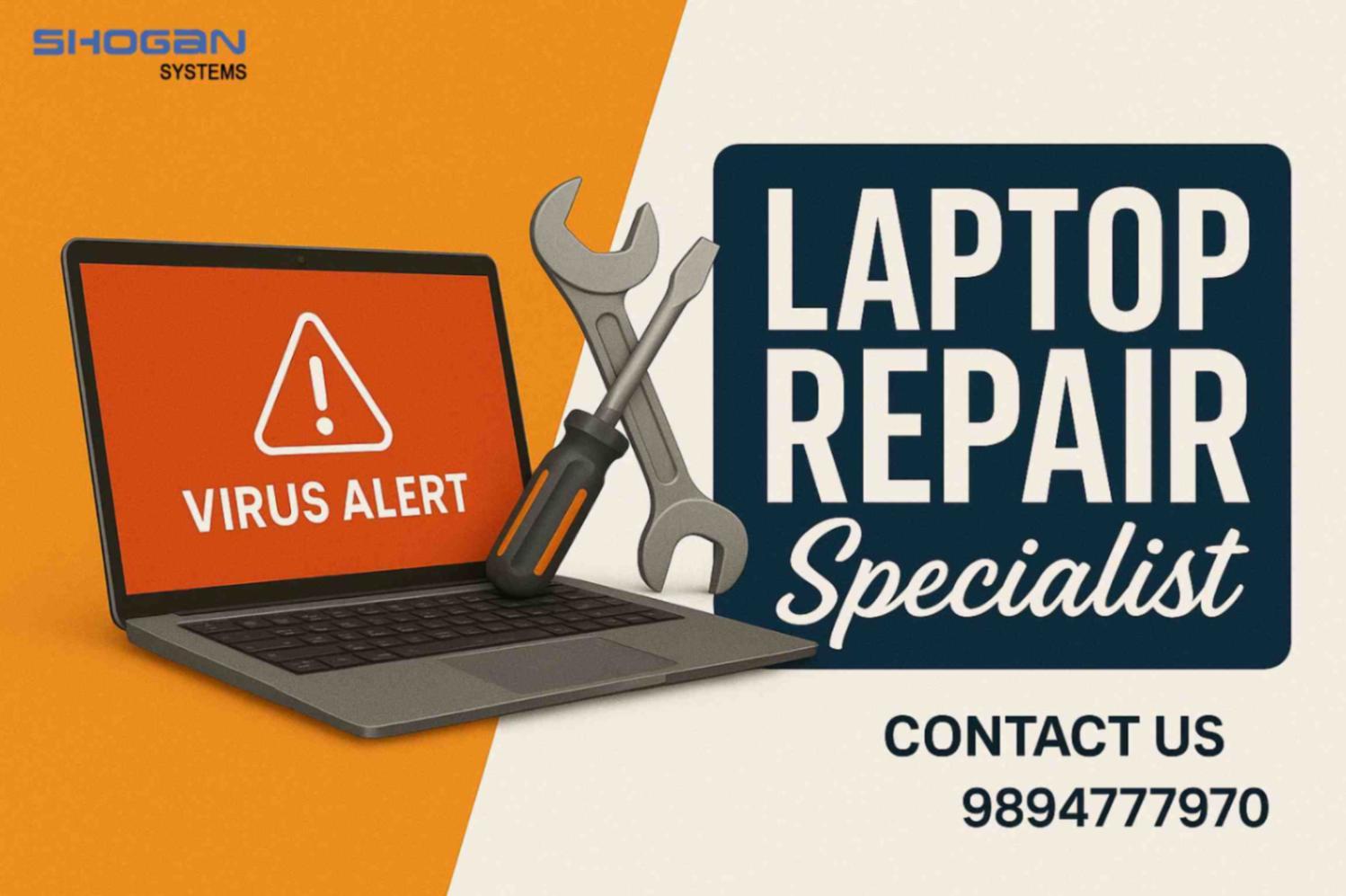 Laptop Repair Services Coimbatore