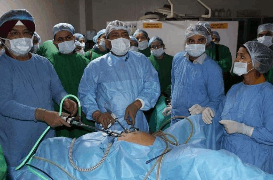 Fellowship and Diploma in Minimal Access Surgery 