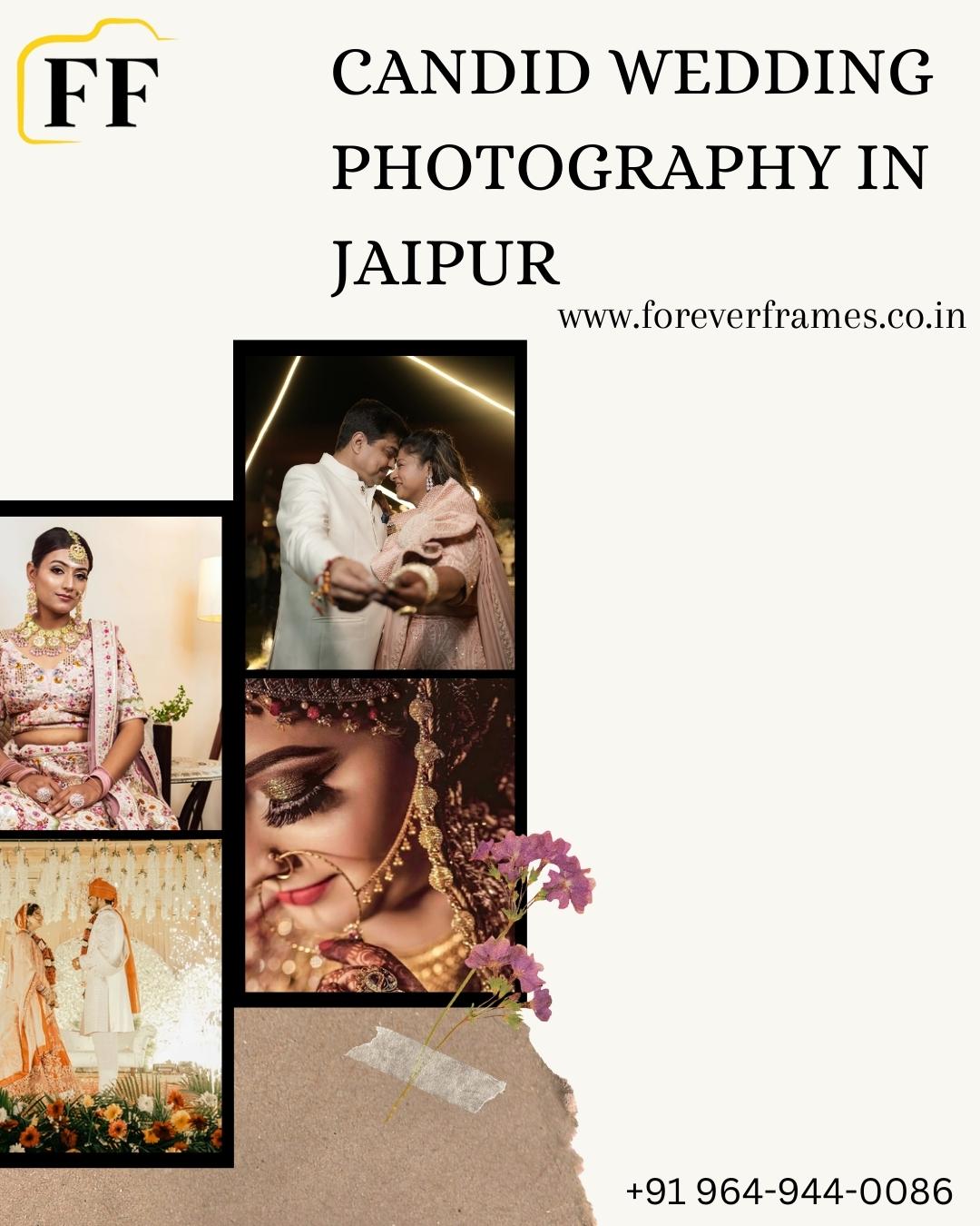 Candid Wedding Photography in Jaipur