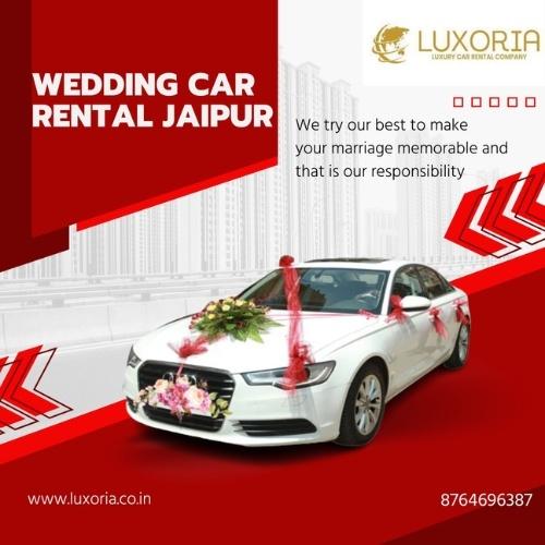Wedding Car Rental Jaipur
