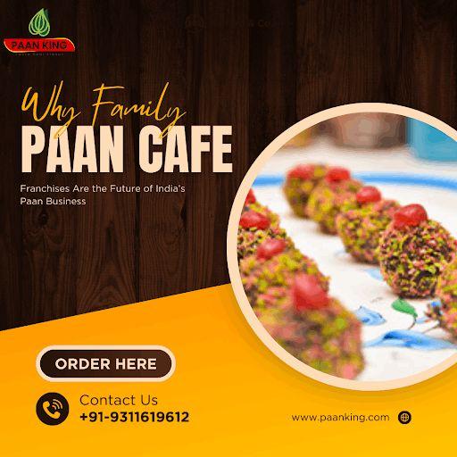 Grow with India's most trusted Paan retail chain
