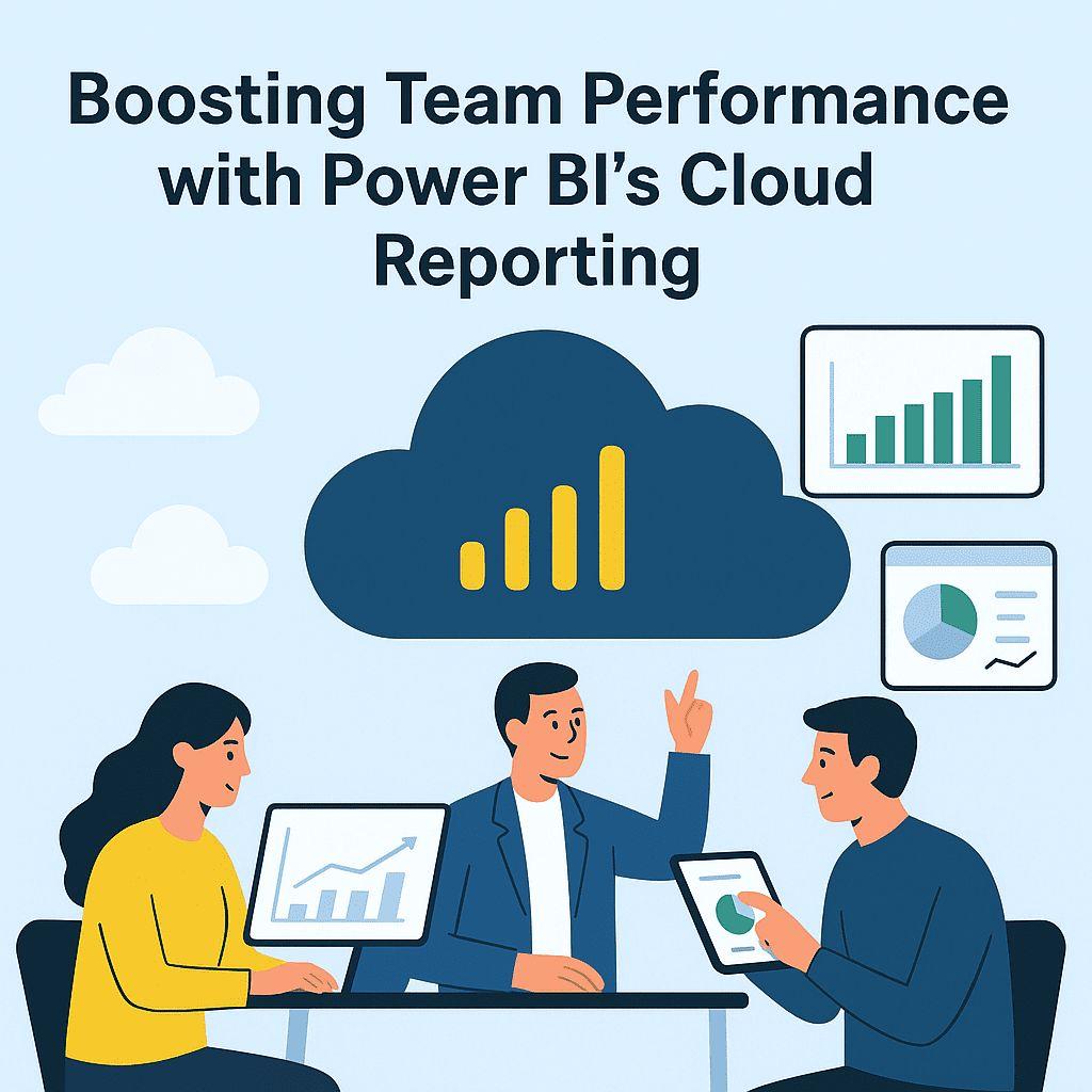Boosting Team Performance with Power BI