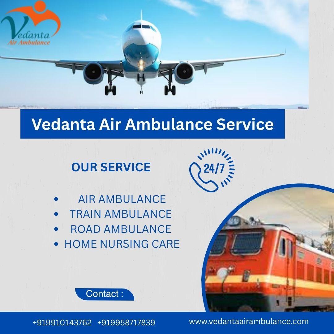 Vedanta Air Ambulance Service provides life saving transportation facility 