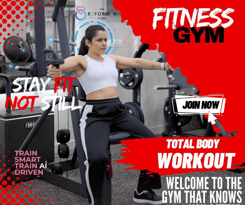 The Reformer Studio  Redefining Fitness as the Best Gym in Jaipur