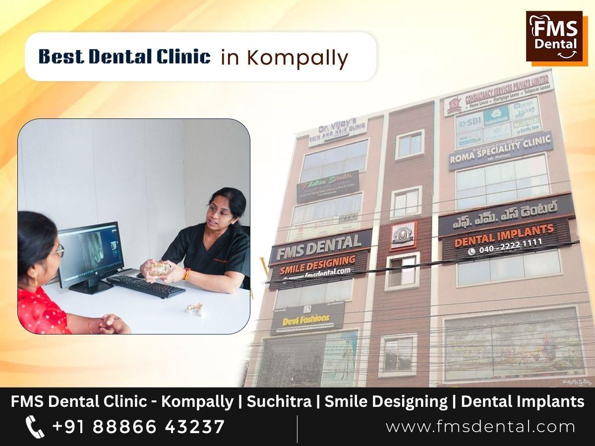Best Dental clinic in Kompally - FMS Dental