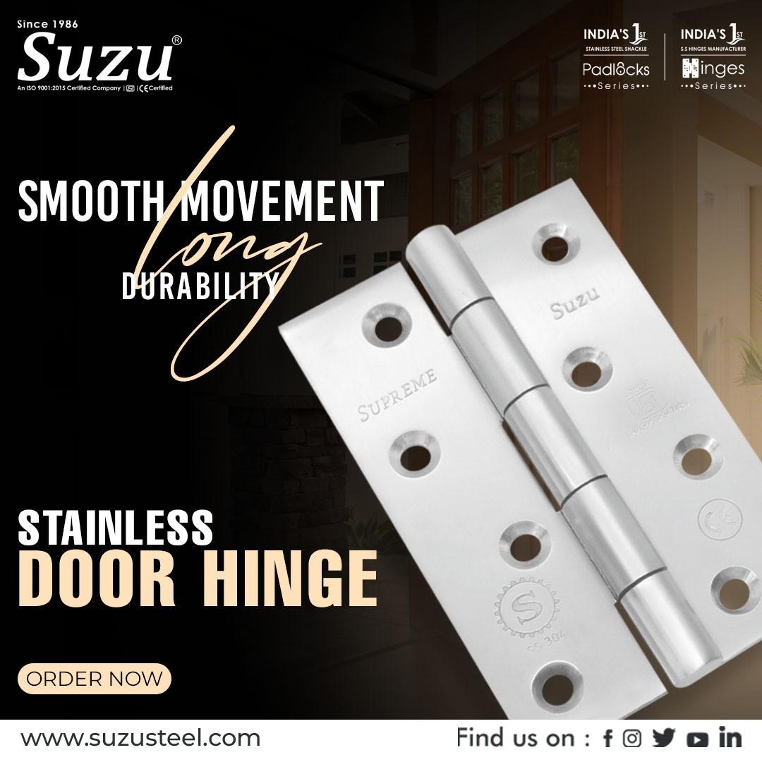 Stainless Door Hinges: Strength, Style & Long-Lasting Durability