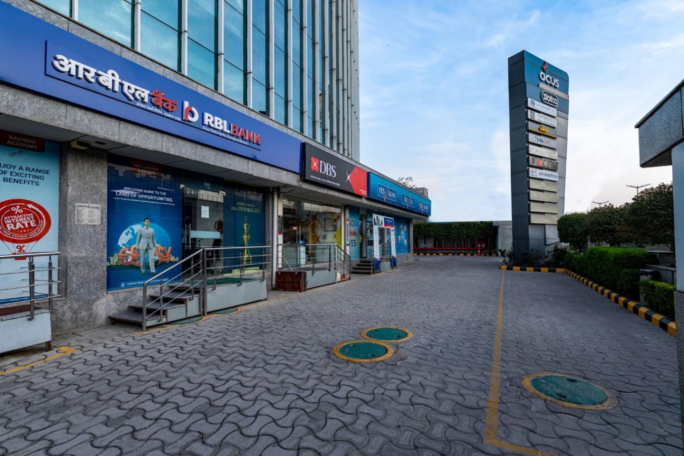 Ocus Technopolis Golf Course Road Premium Business Address