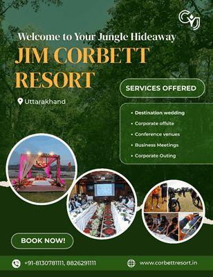 Stay in Elegance at Luxury Resorts in Jim Corbett