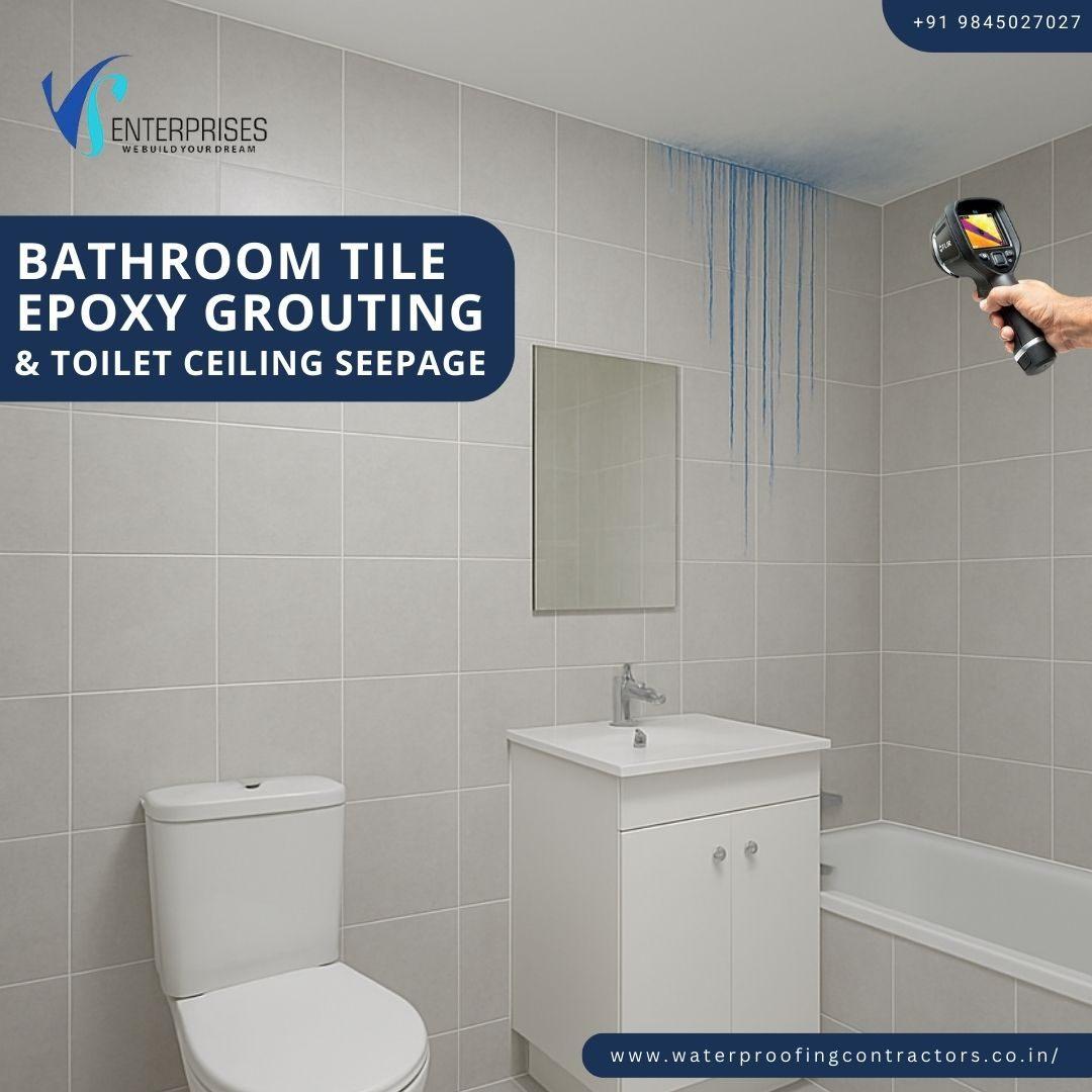 Bathroom Water Leakage Waterproofing Contractors in Bangalore