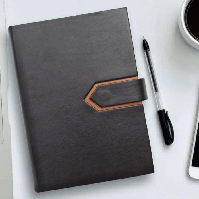 Personalised Diary with Magnetic Lock