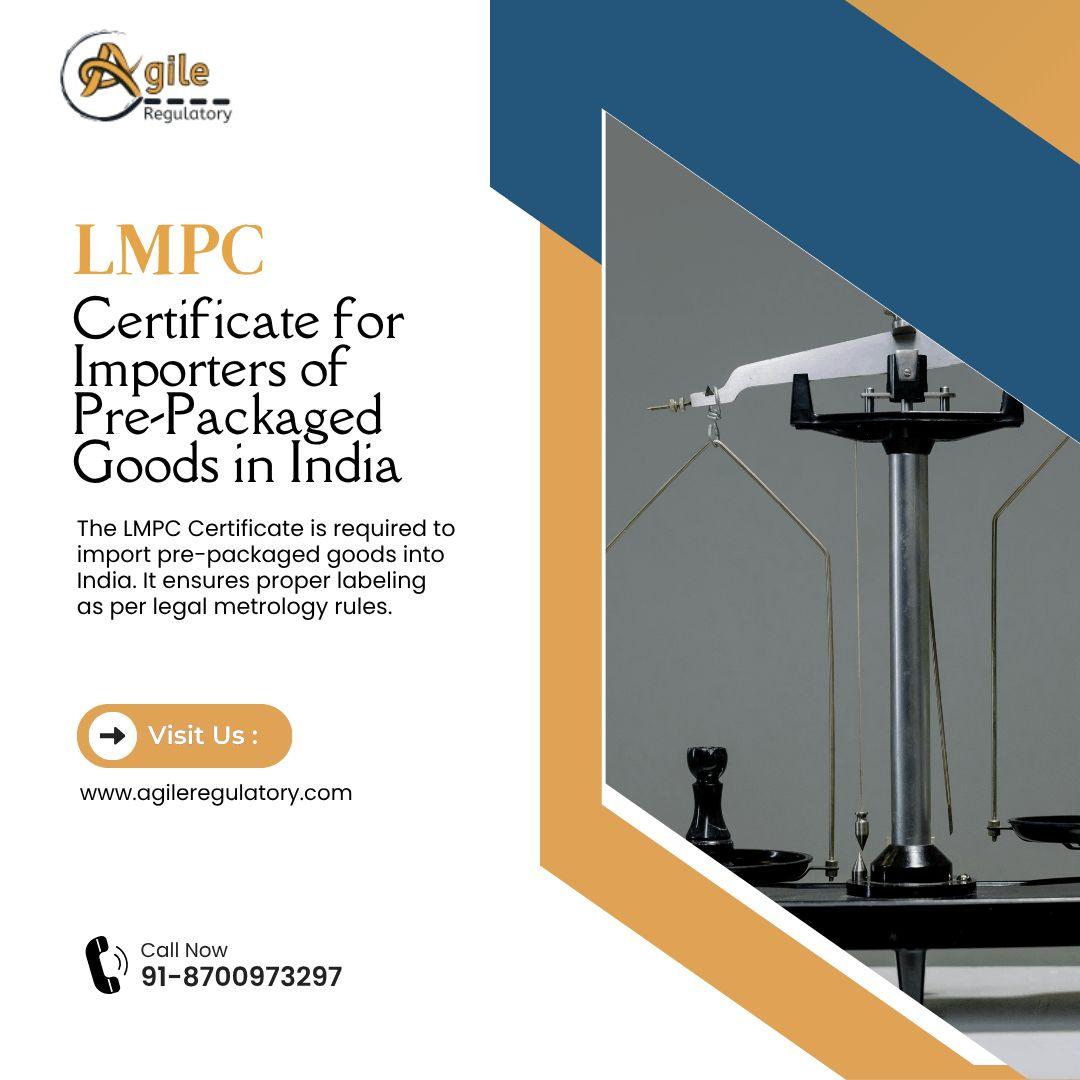 LMPC Certificate for Import – Hassle-Free Registration