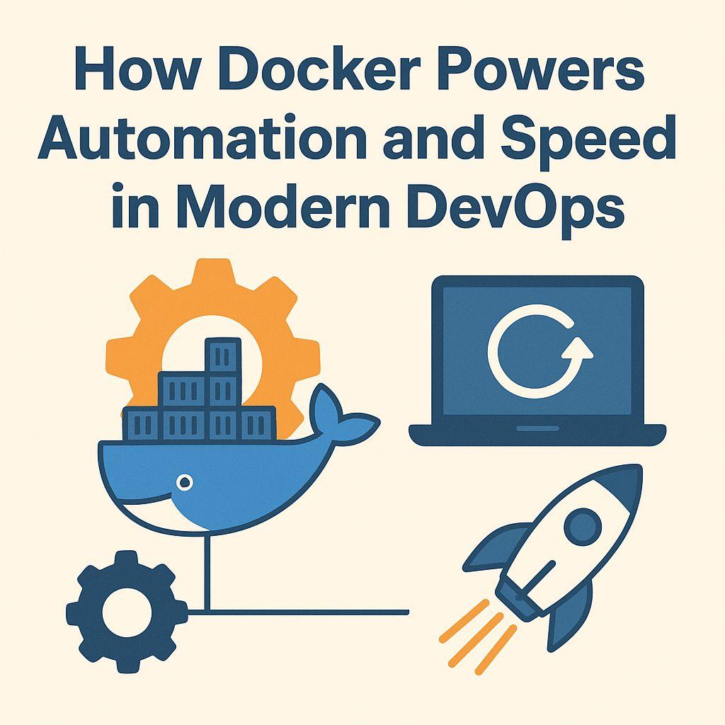 How Docker Powers Automation and Speed in Modern DevOps