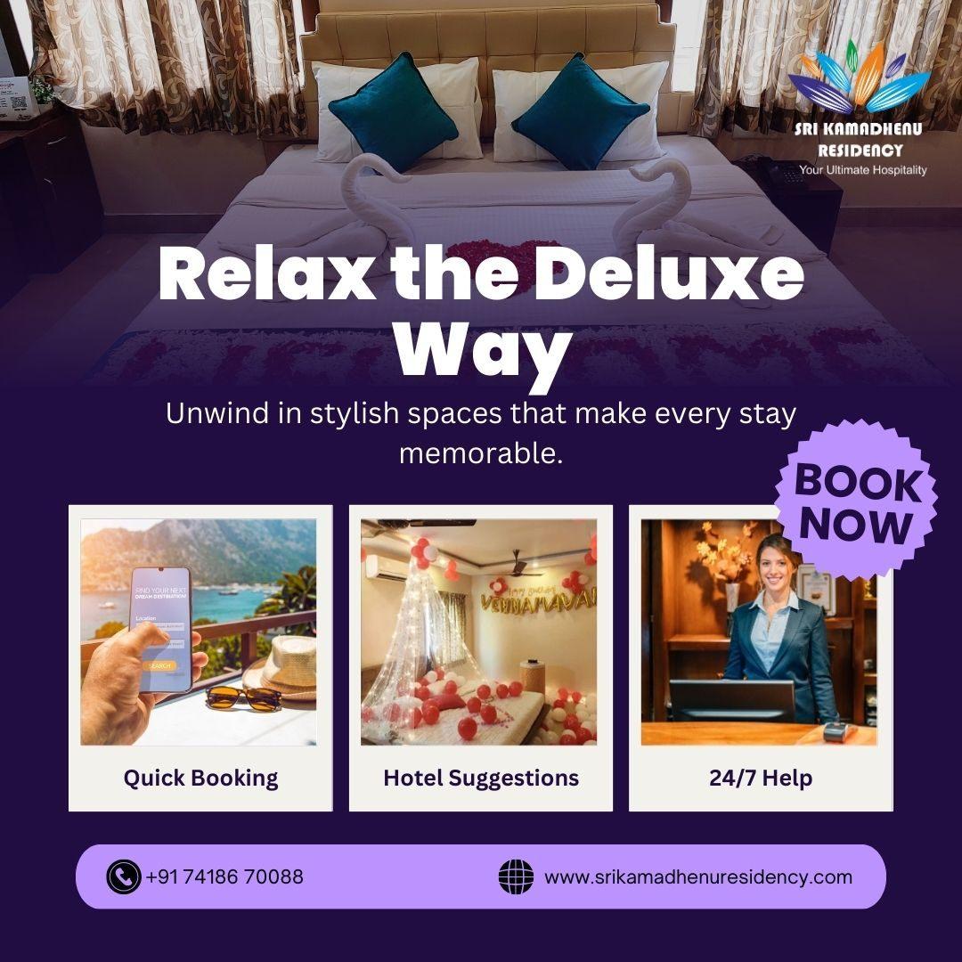 Wakeup Happy  Discover Comfort and Joy at Sri Kamadhenu Residency in Coimbatore