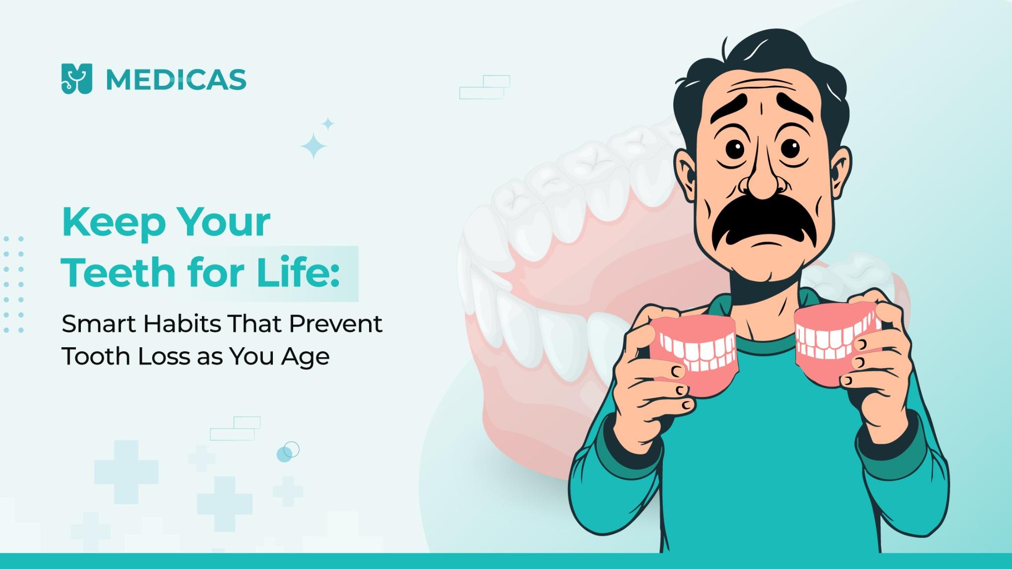 Tooth Loss and Aging: Prevention Tips for a Healthy Smile