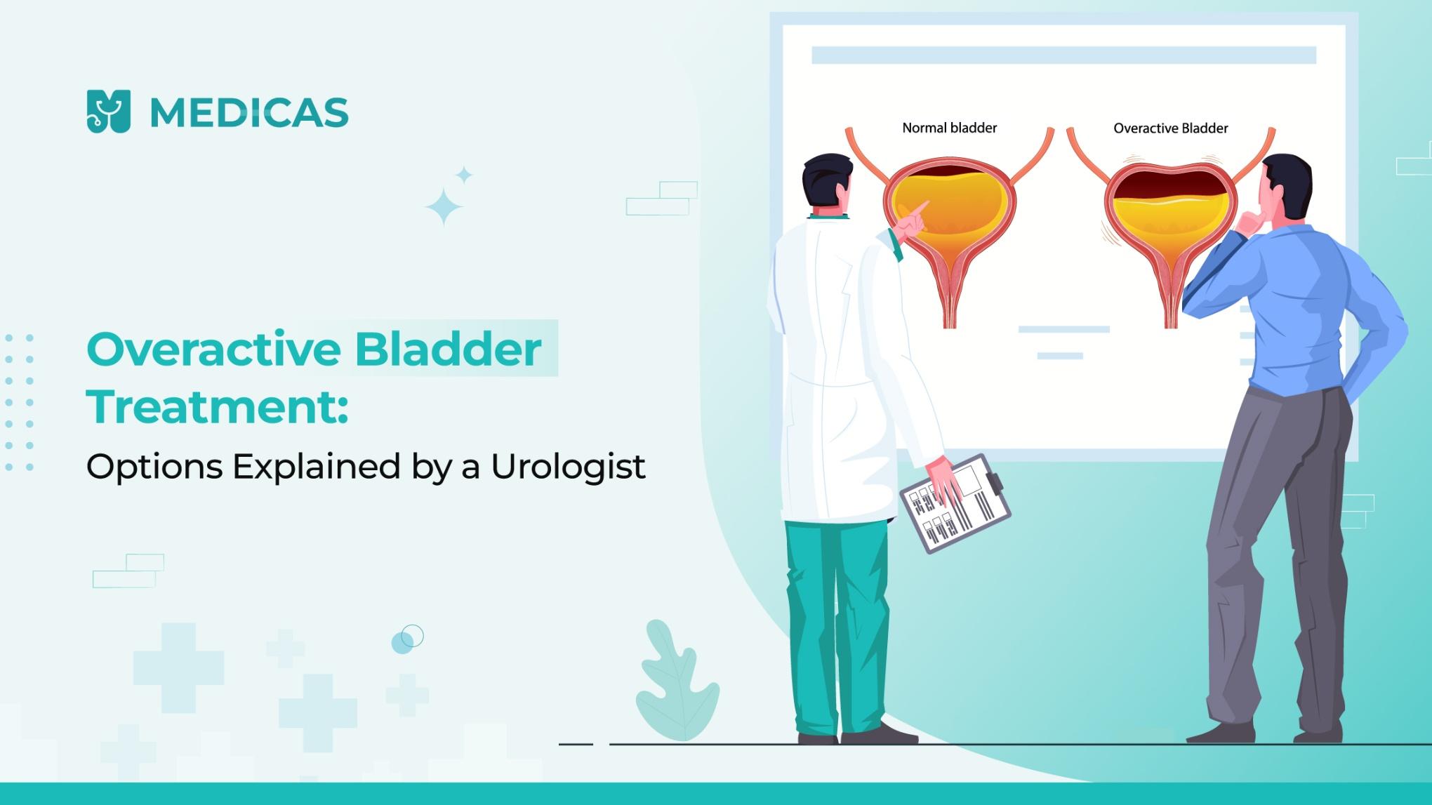 Managing Overactive Bladder: Treatment Options You Should Know