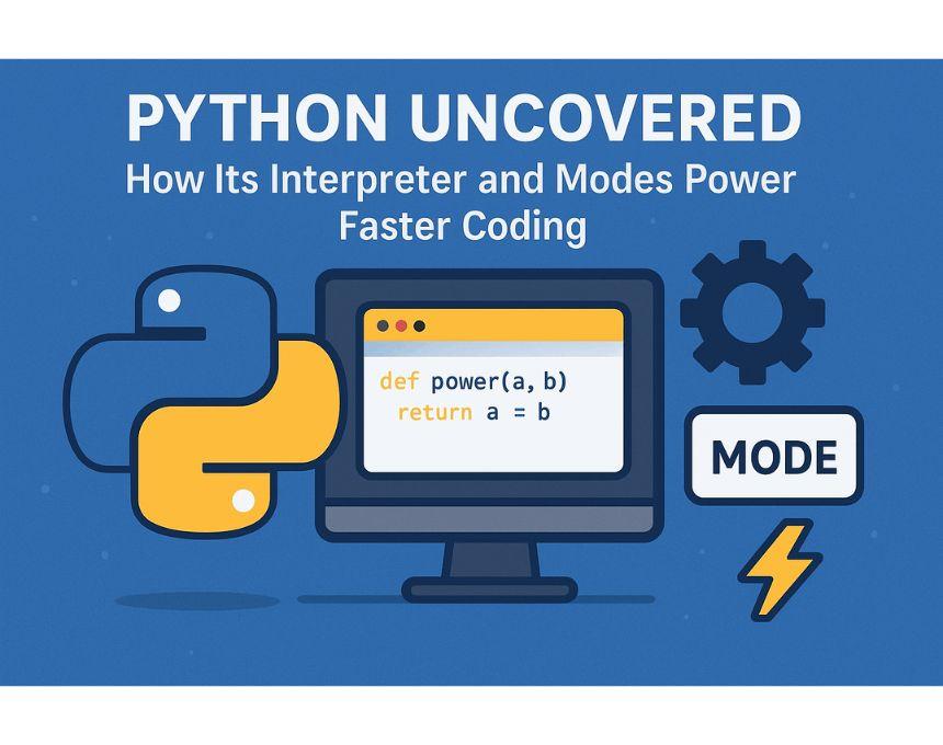 Python Uncovered: How Its Interpreter and Modes Power Faster Coding