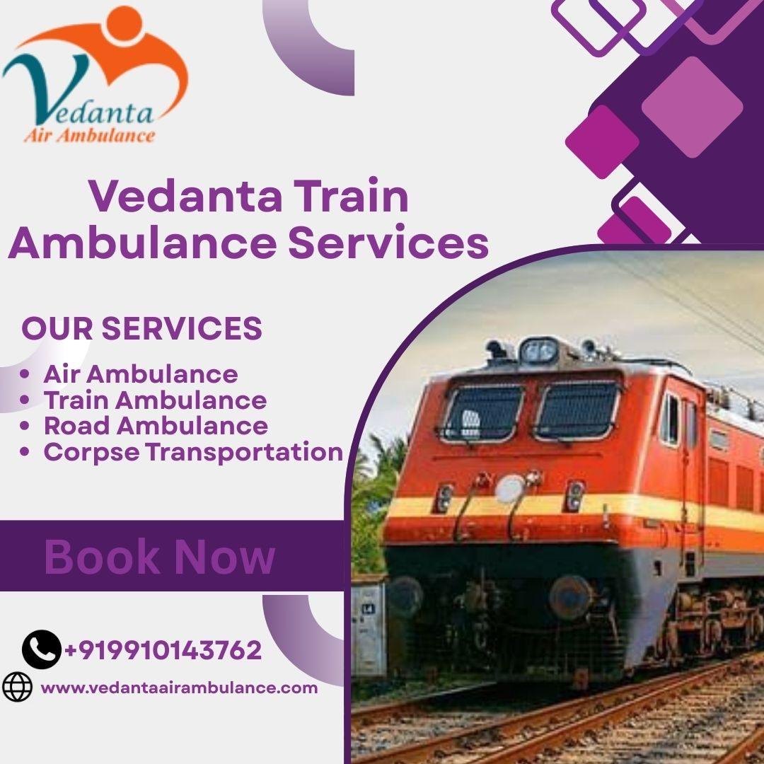 Vedanta Train confer the best ambulance to shift patients in Asansol