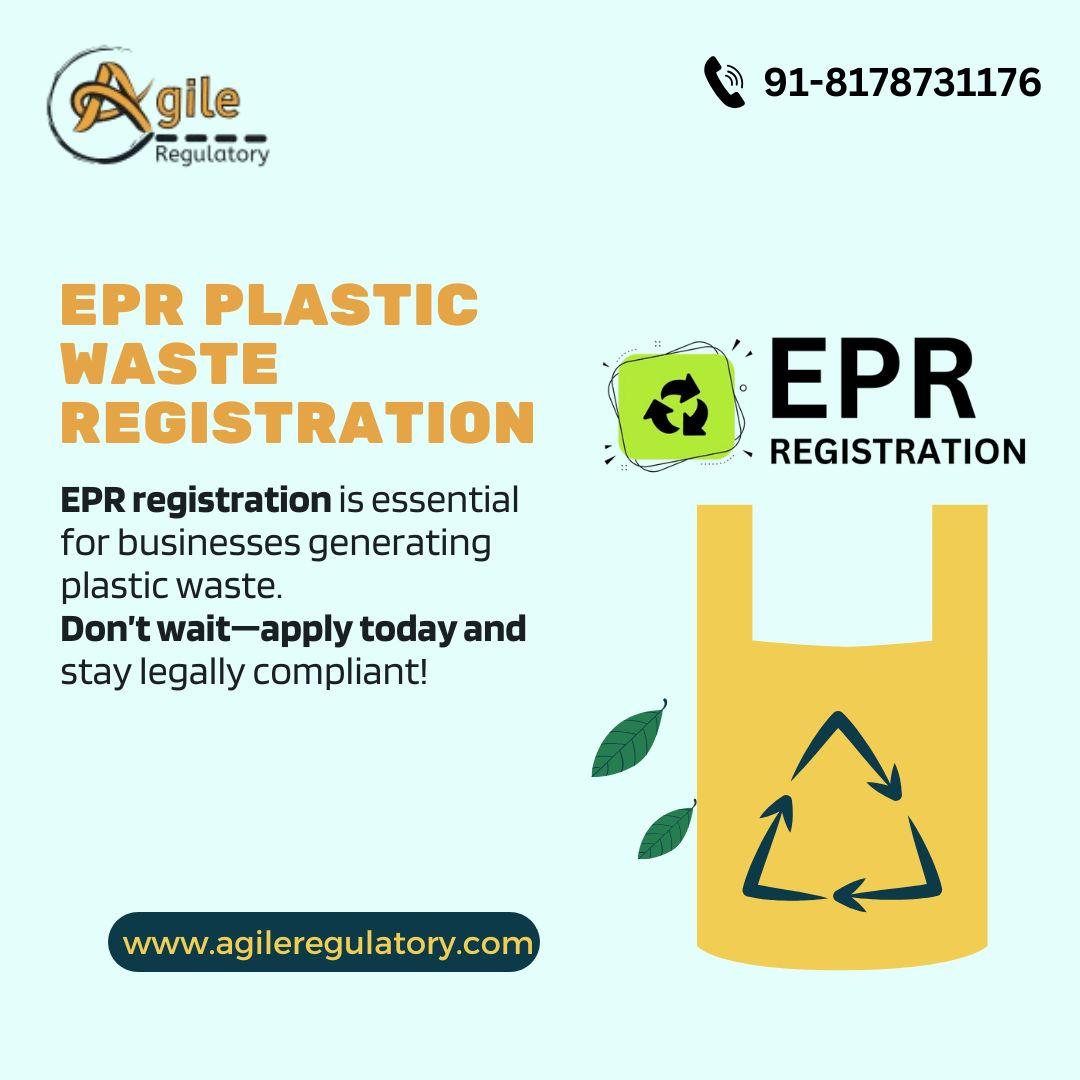 EPR Registration for Plastic Waste 