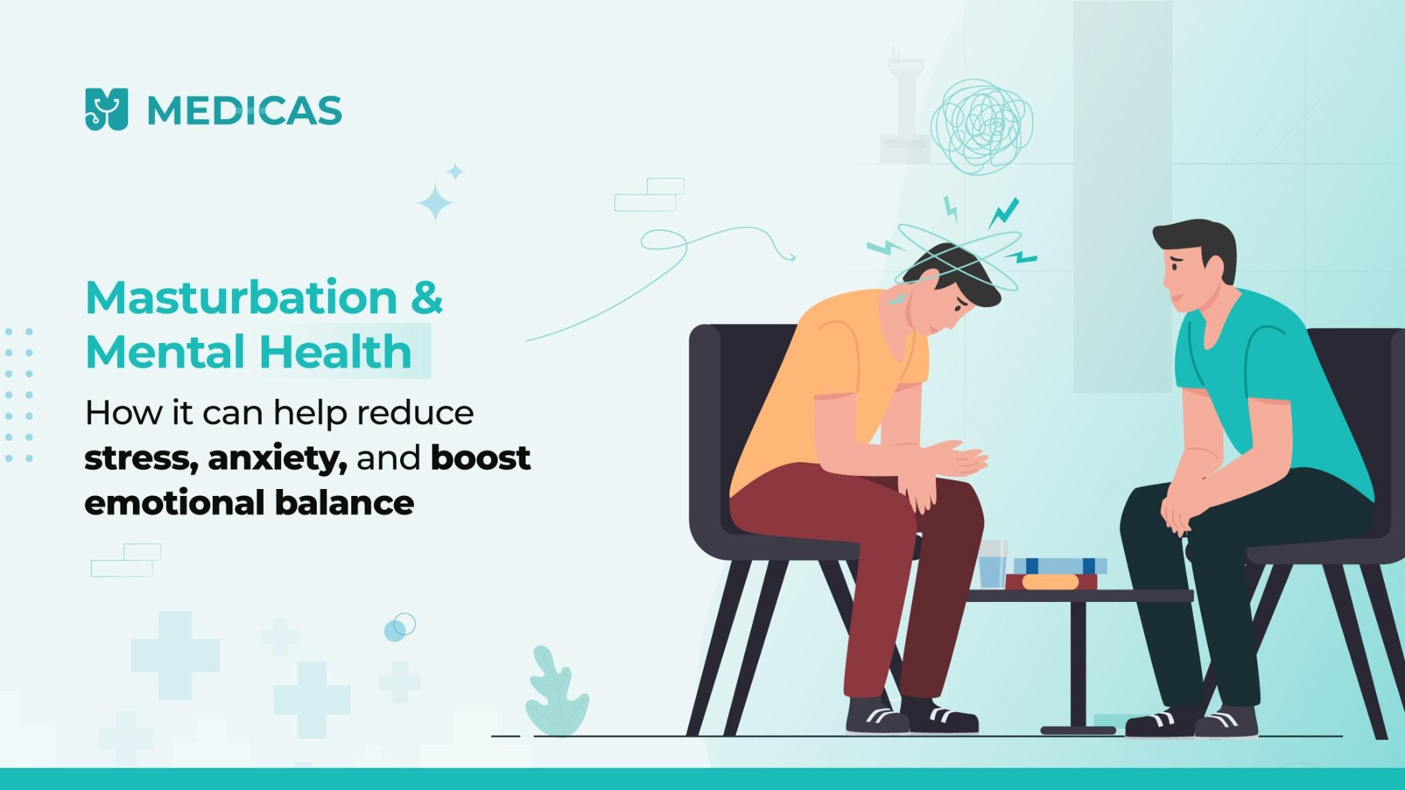 The Science Behind Masturbation as a Stress Buster